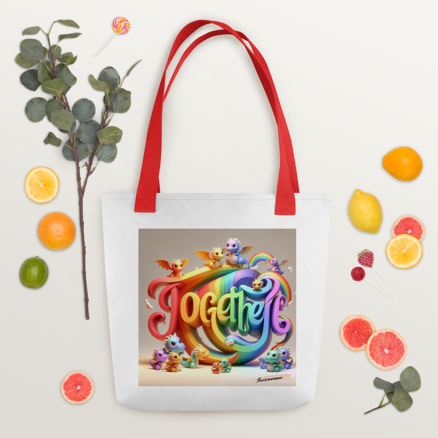 Tote bag Calligraphy 7