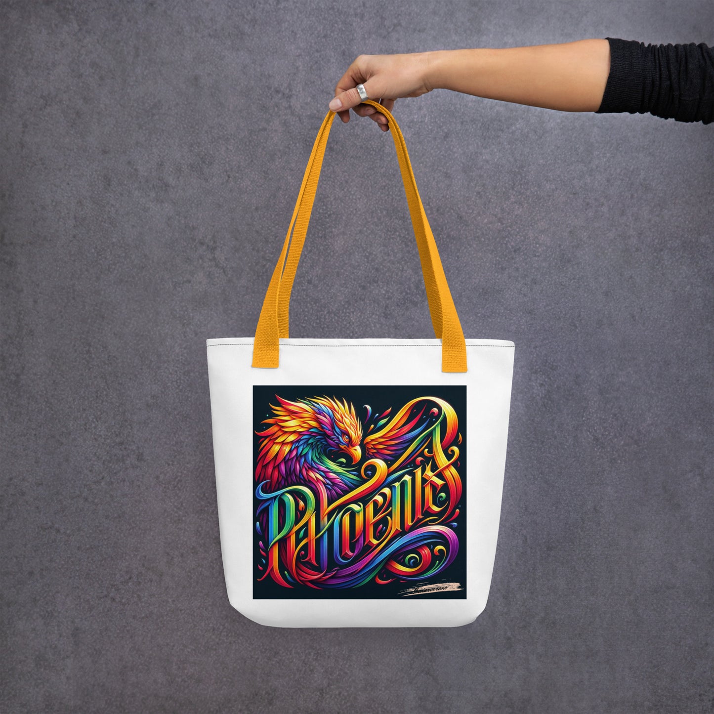 Tote bag Calligraphy 3