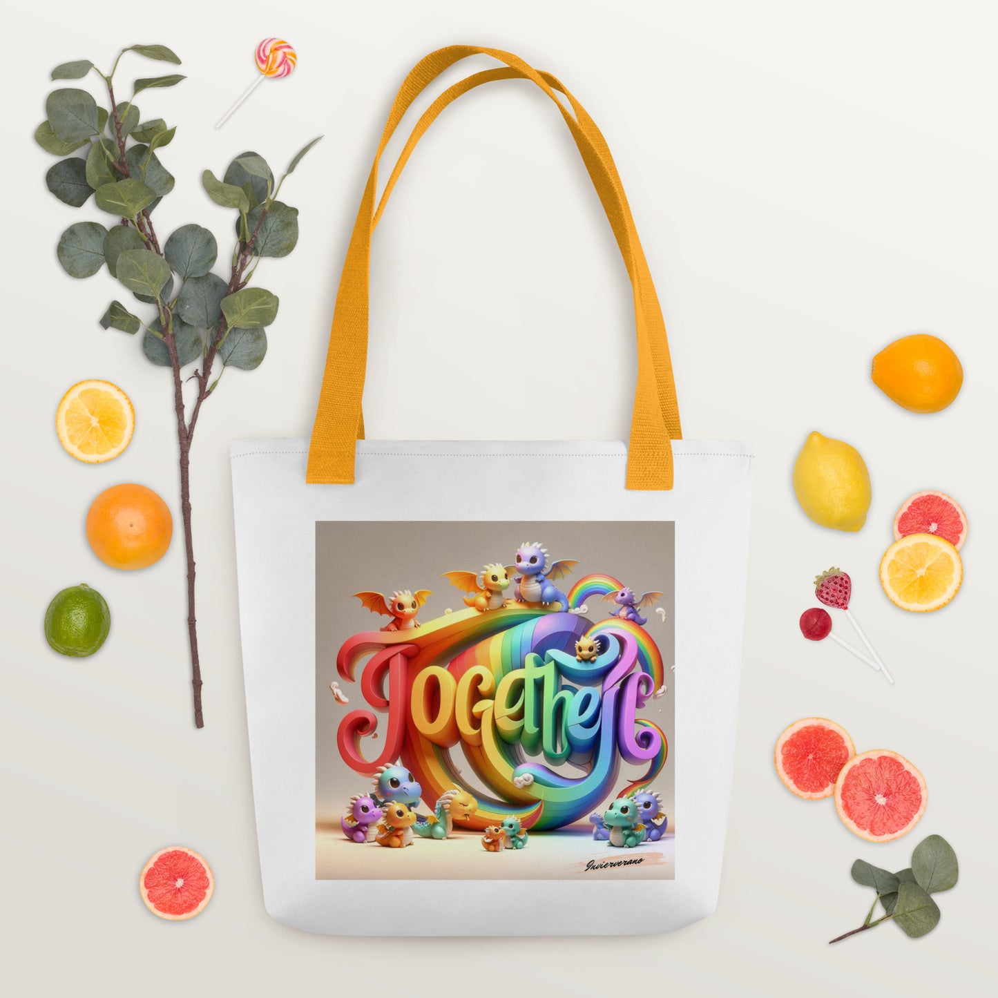 Tote bag Calligraphy 7