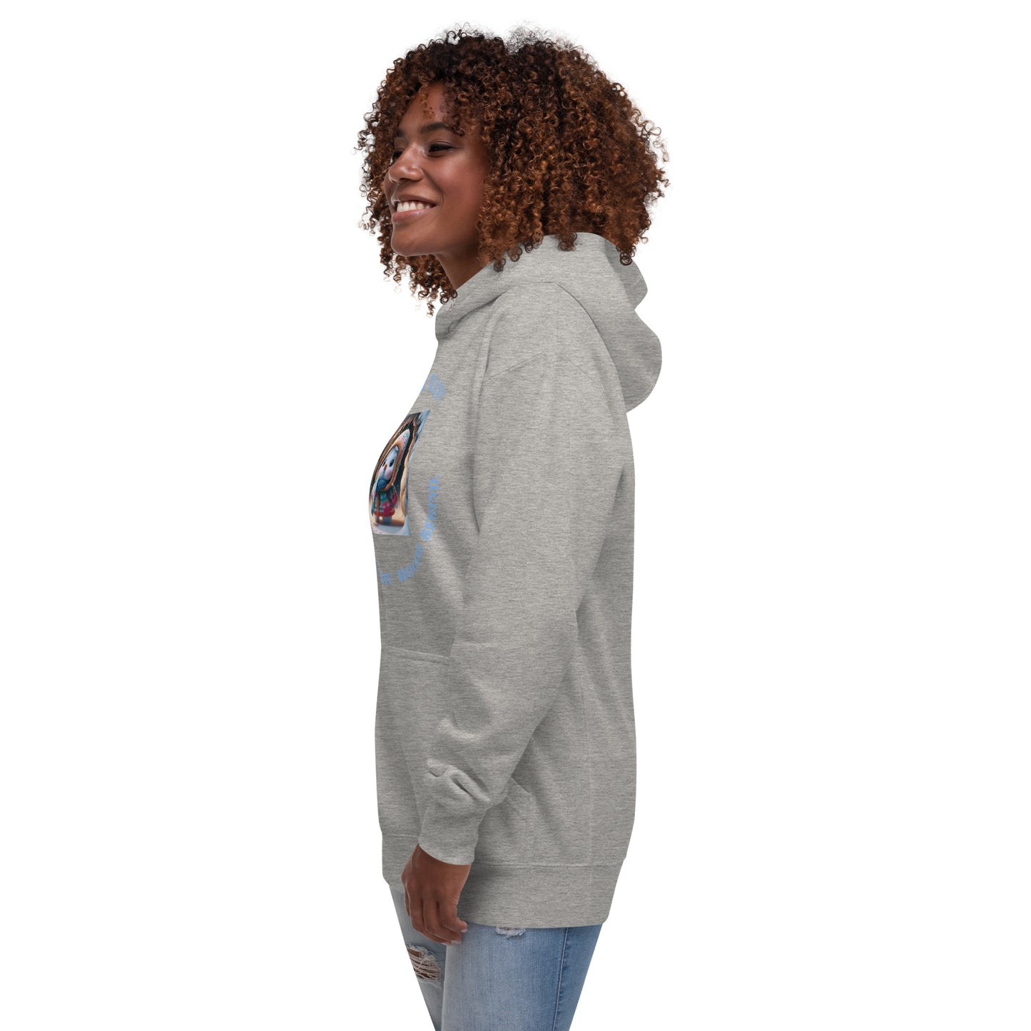 Unisex Hoodie Winter Solid 1