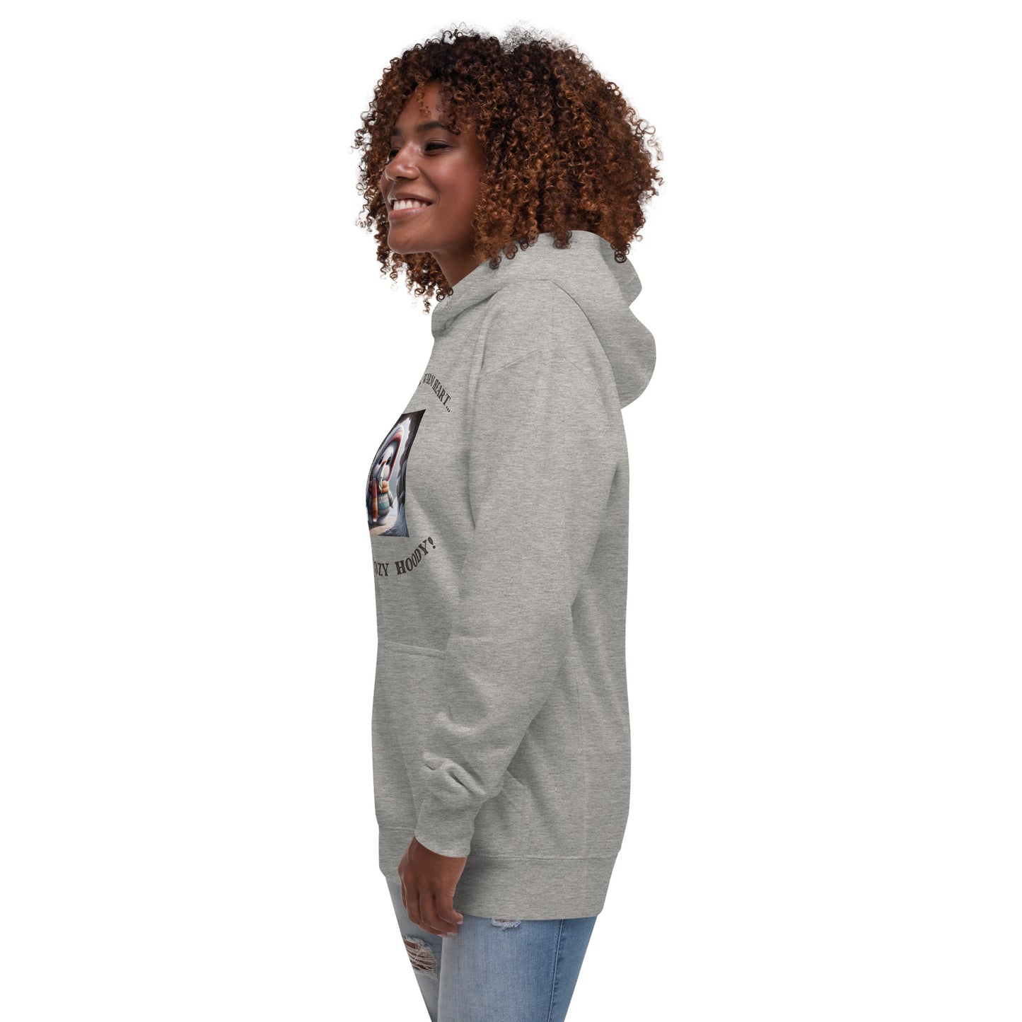 Unisex Hoodie Winter Solid 3