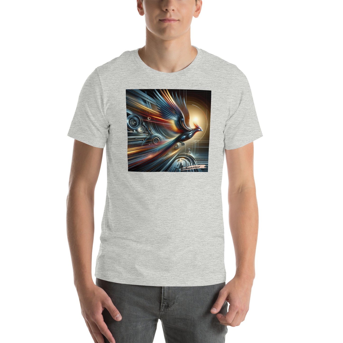 Unisex t-shirt Futurist 3