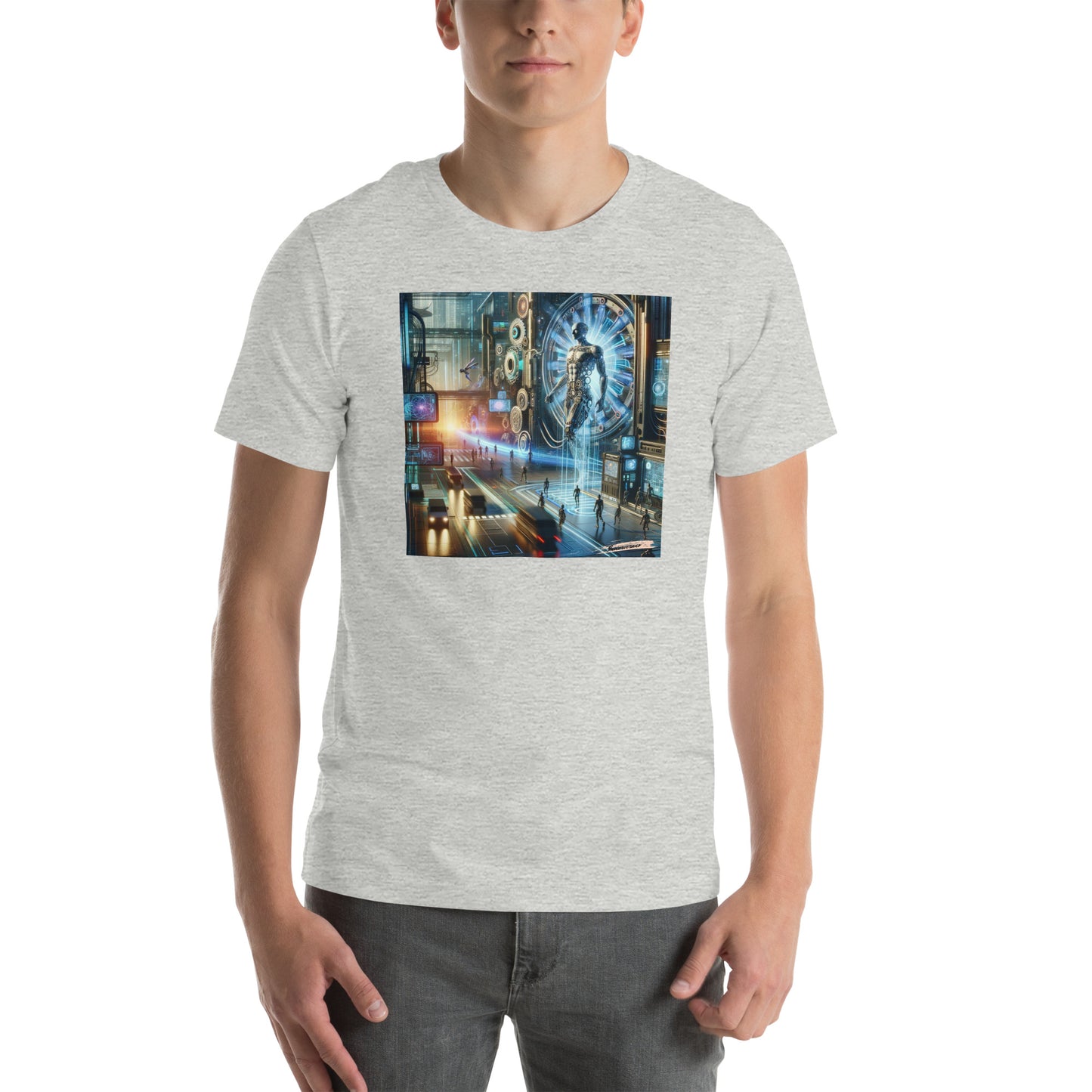 Unisex t-shirt Cybernetic 1