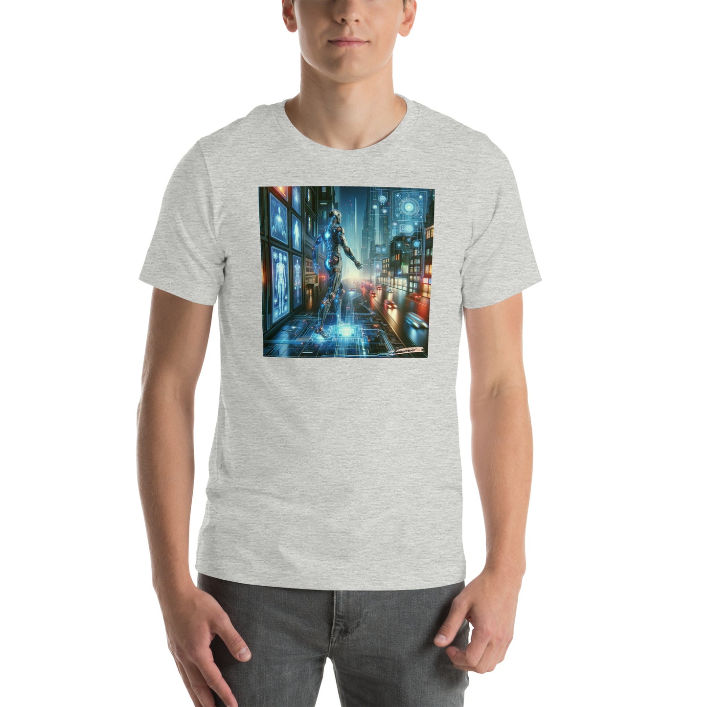 Unisex t-shirt Cybernetic 3