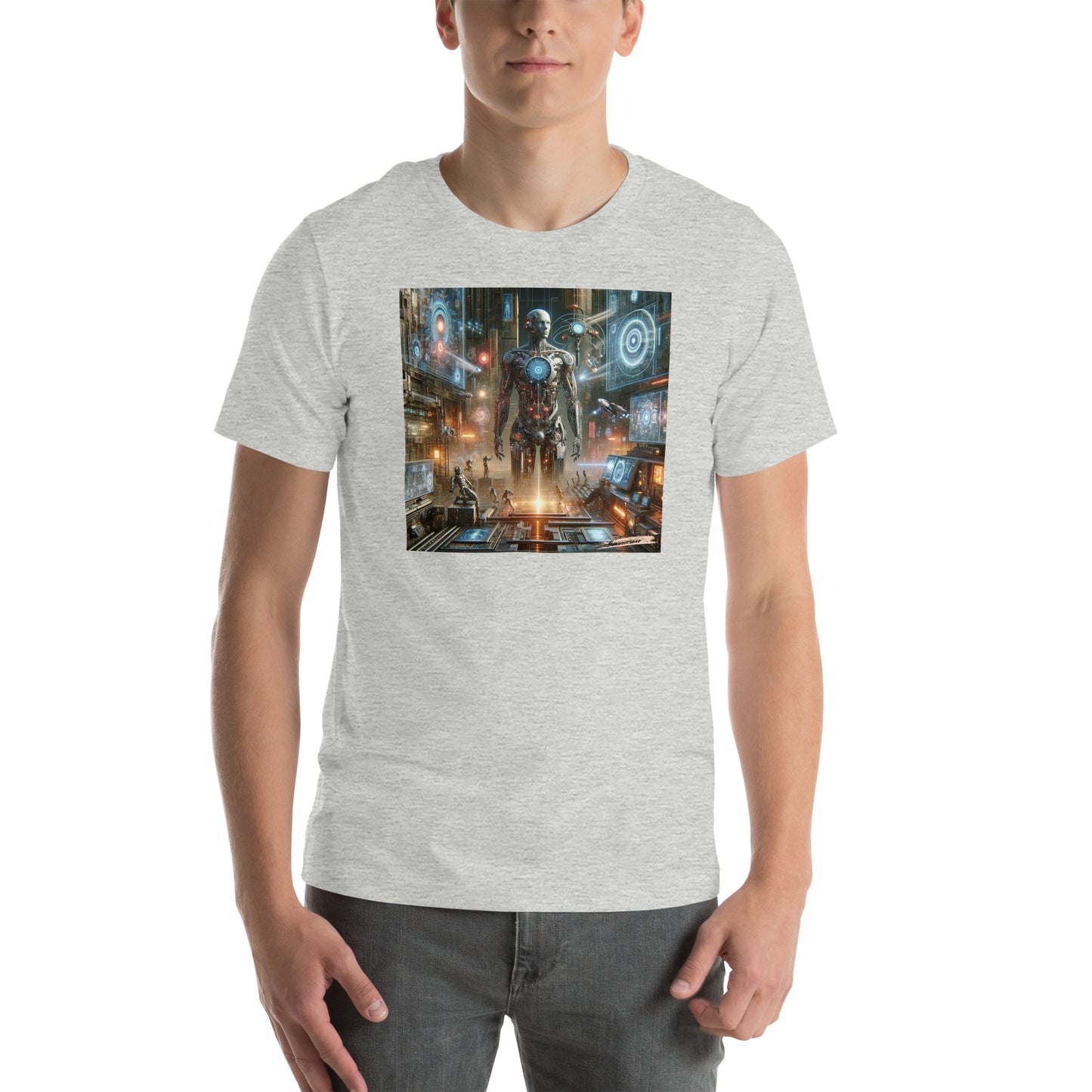 Unisex t-shirt Cybernetic 4