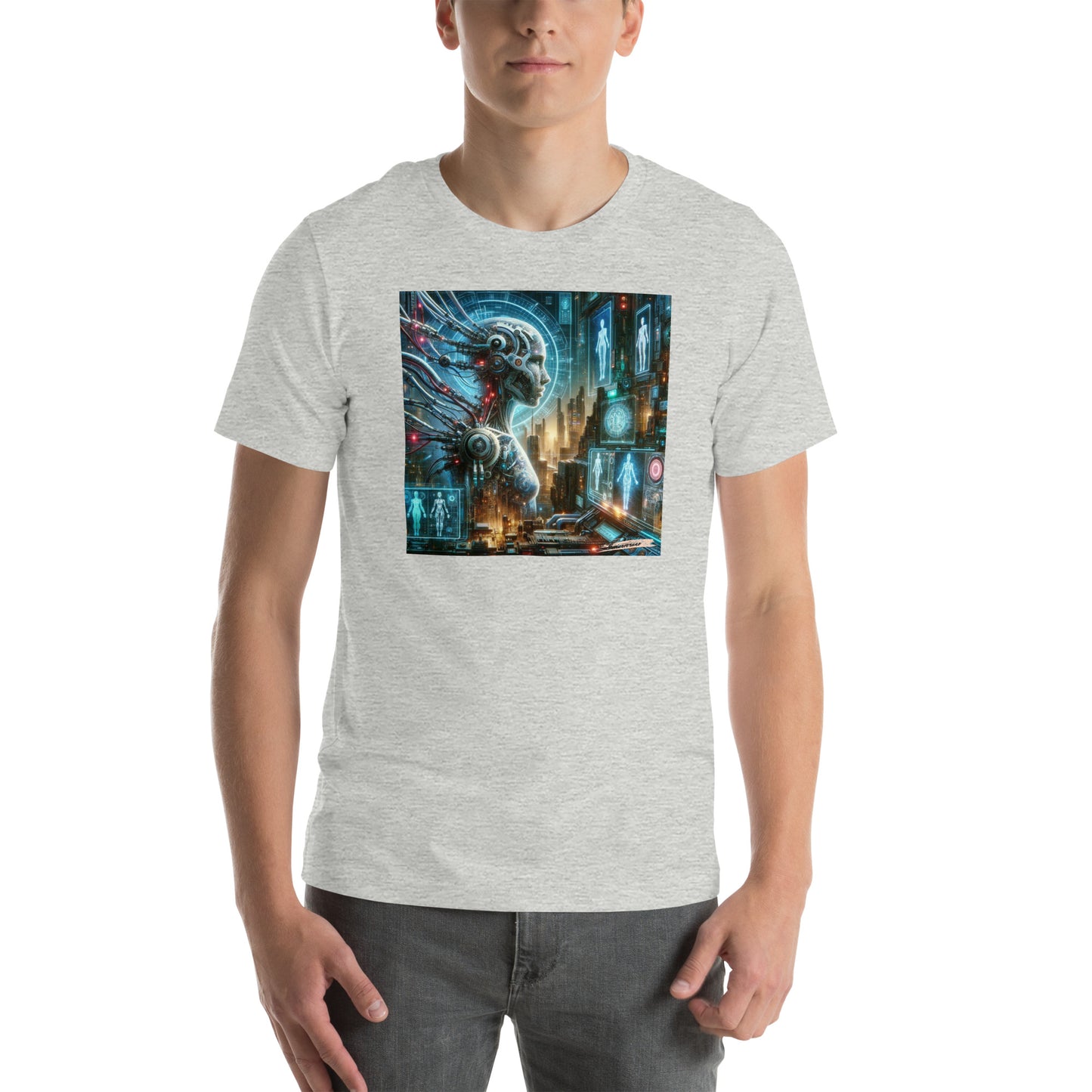 Unisex t-shirt Cybernetic 2