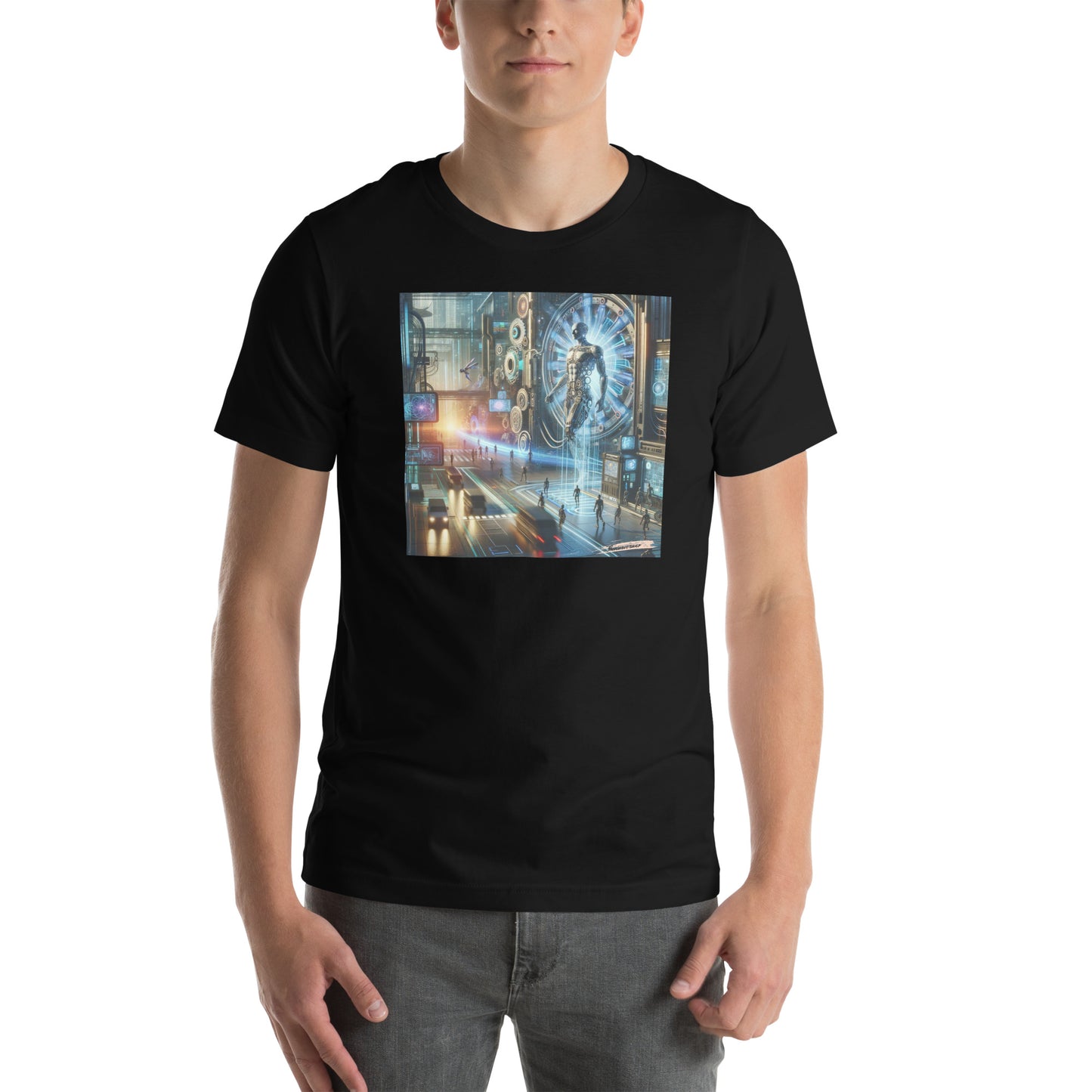 Unisex t-shirt Cybernetic 1