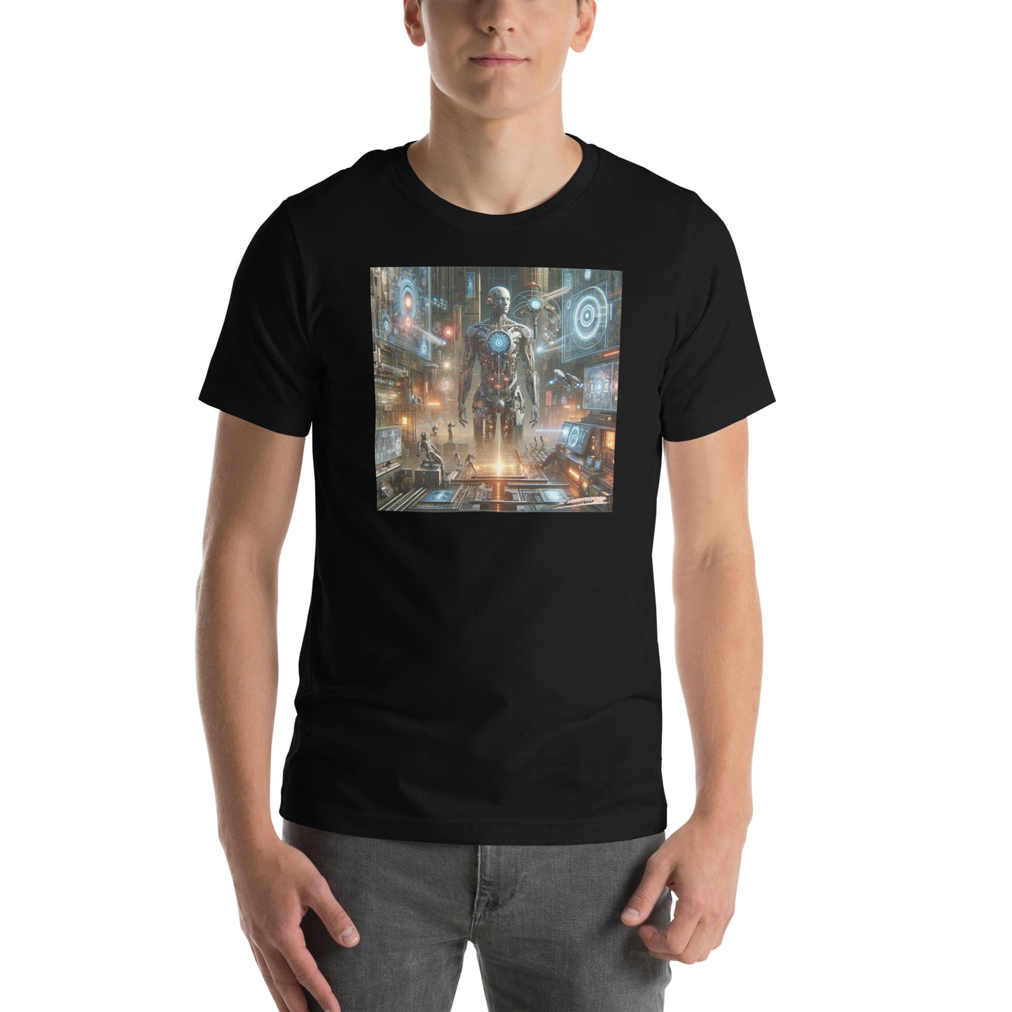 Unisex t-shirt Cybernetic 4