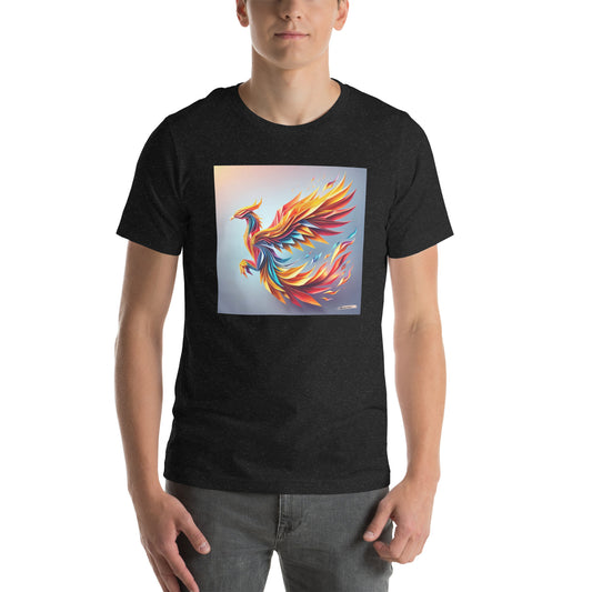 Unisex t-shirt Origami 1