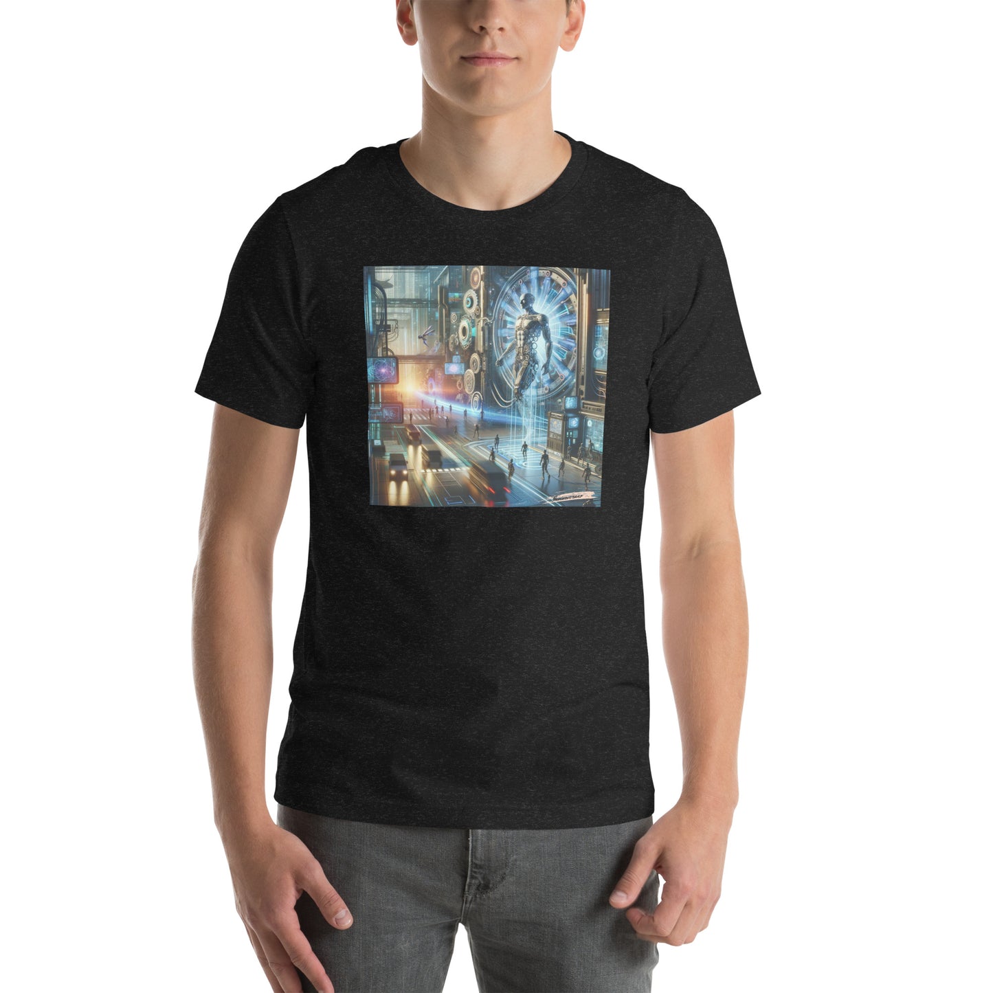 Unisex t-shirt Cybernetic 1