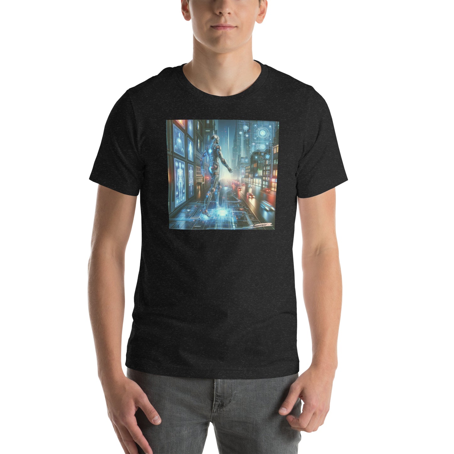 Unisex t-shirt Cybernetic 3