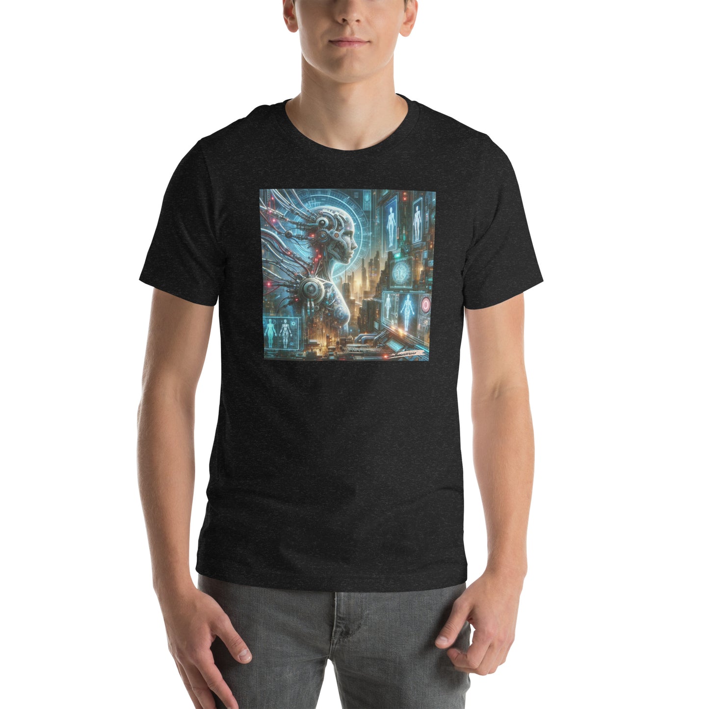 Unisex t-shirt Cybernetic 2