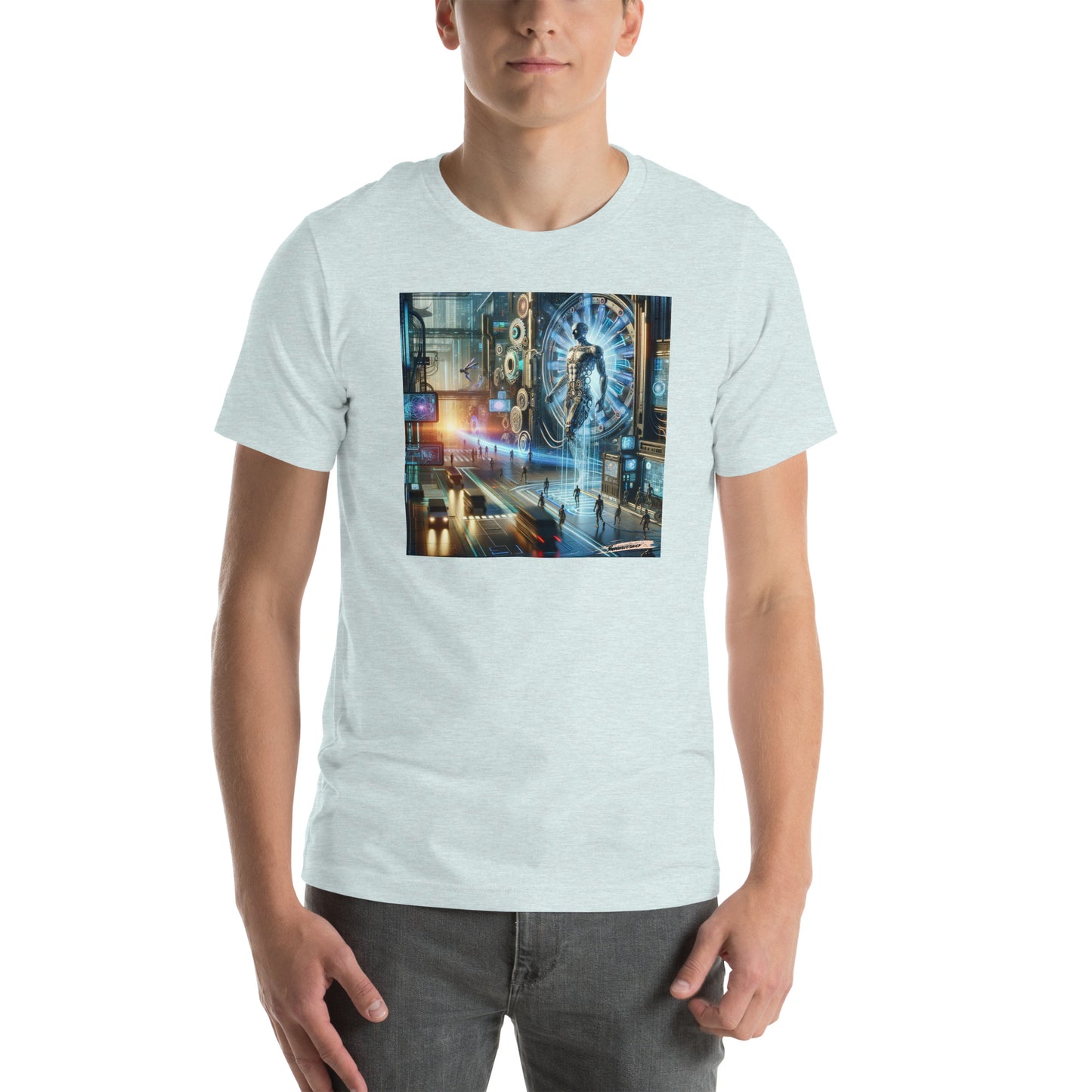 Unisex t-shirt Cybernetic 1