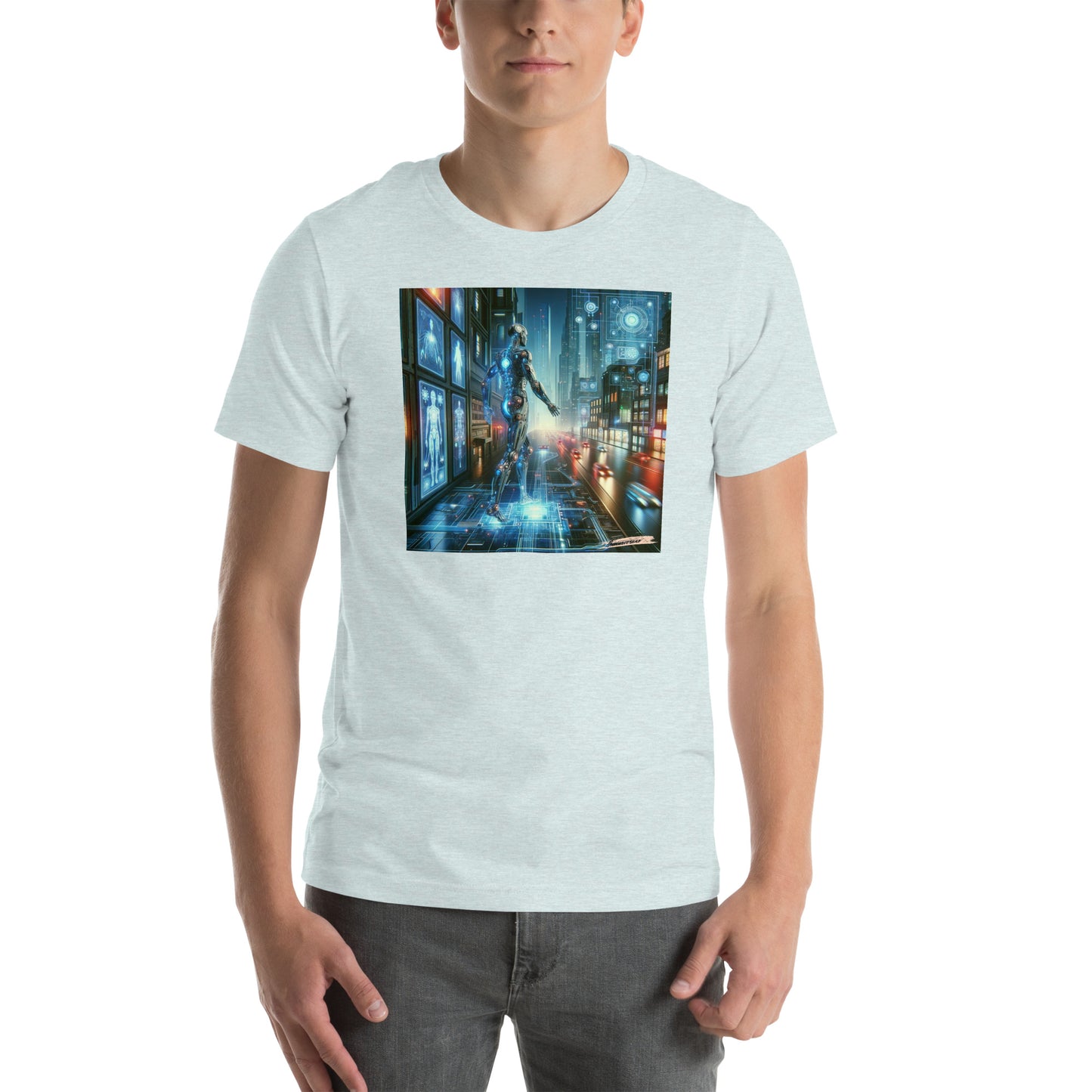 Unisex t-shirt Cybernetic 3