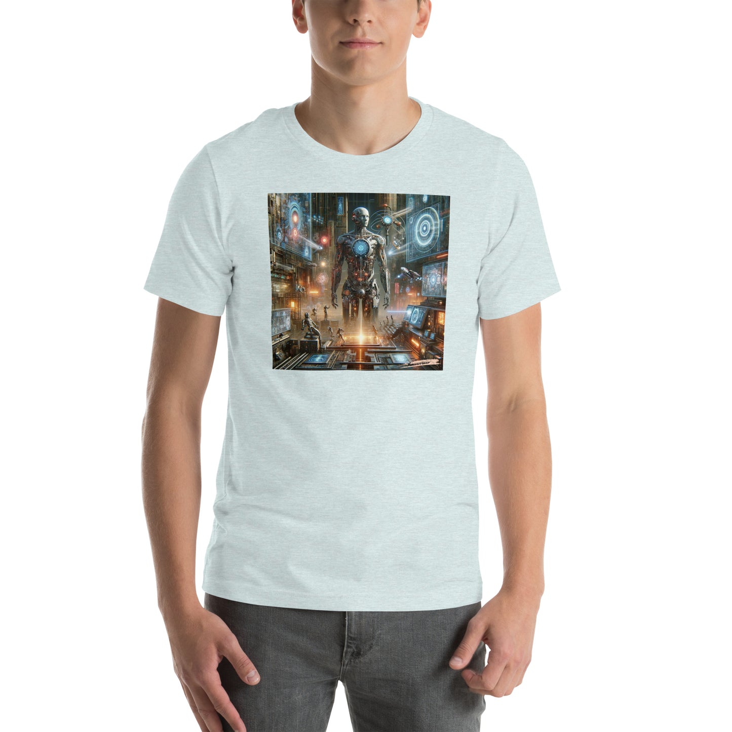 Unisex t-shirt Cybernetic 4