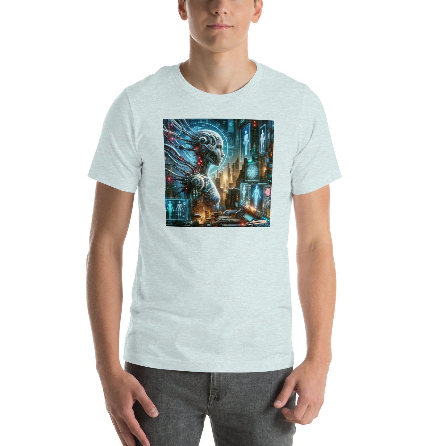 Unisex t-shirt Cybernetic 2