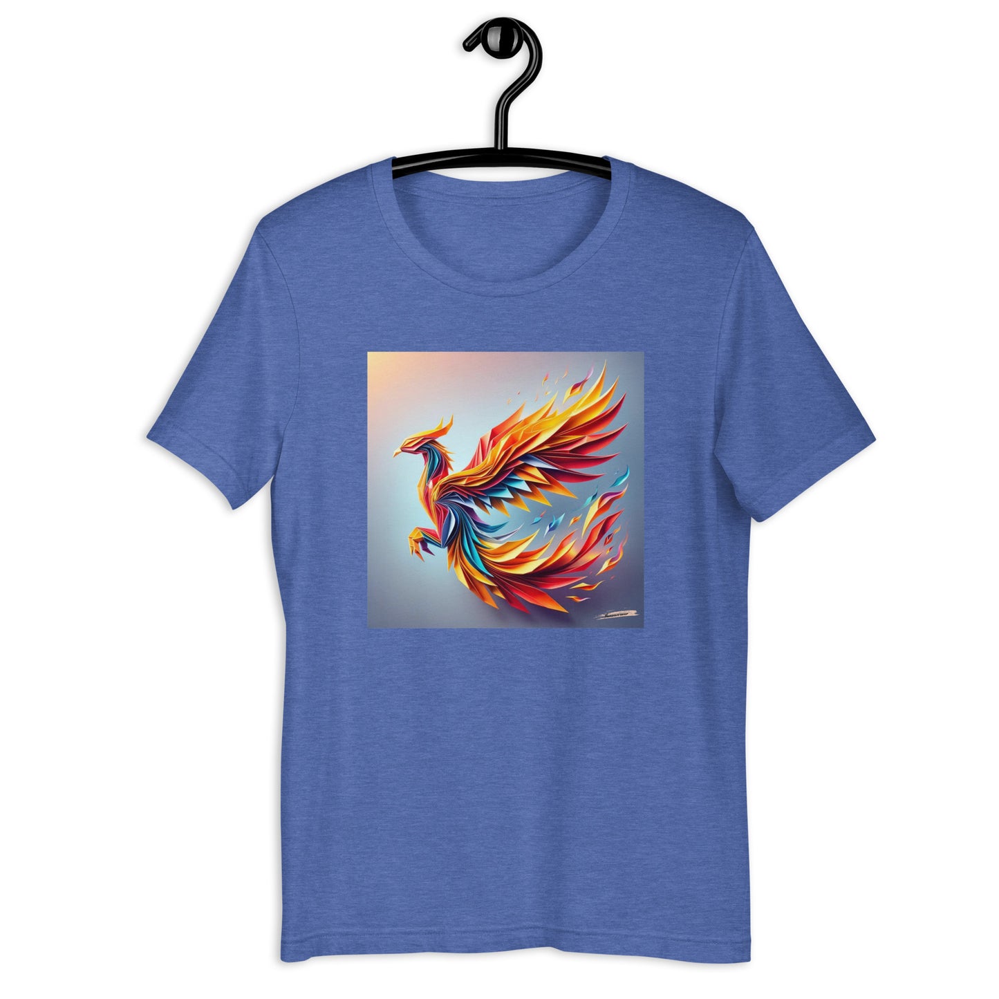 Unisex t-shirt Origami 1