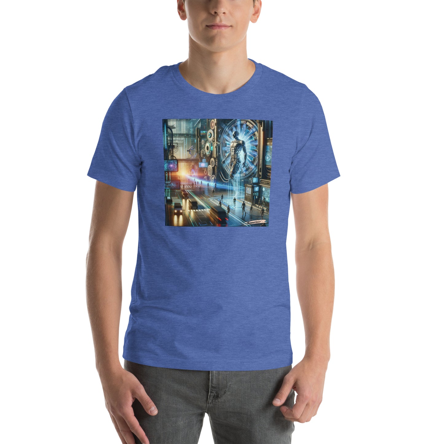 Unisex t-shirt Cybernetic 1