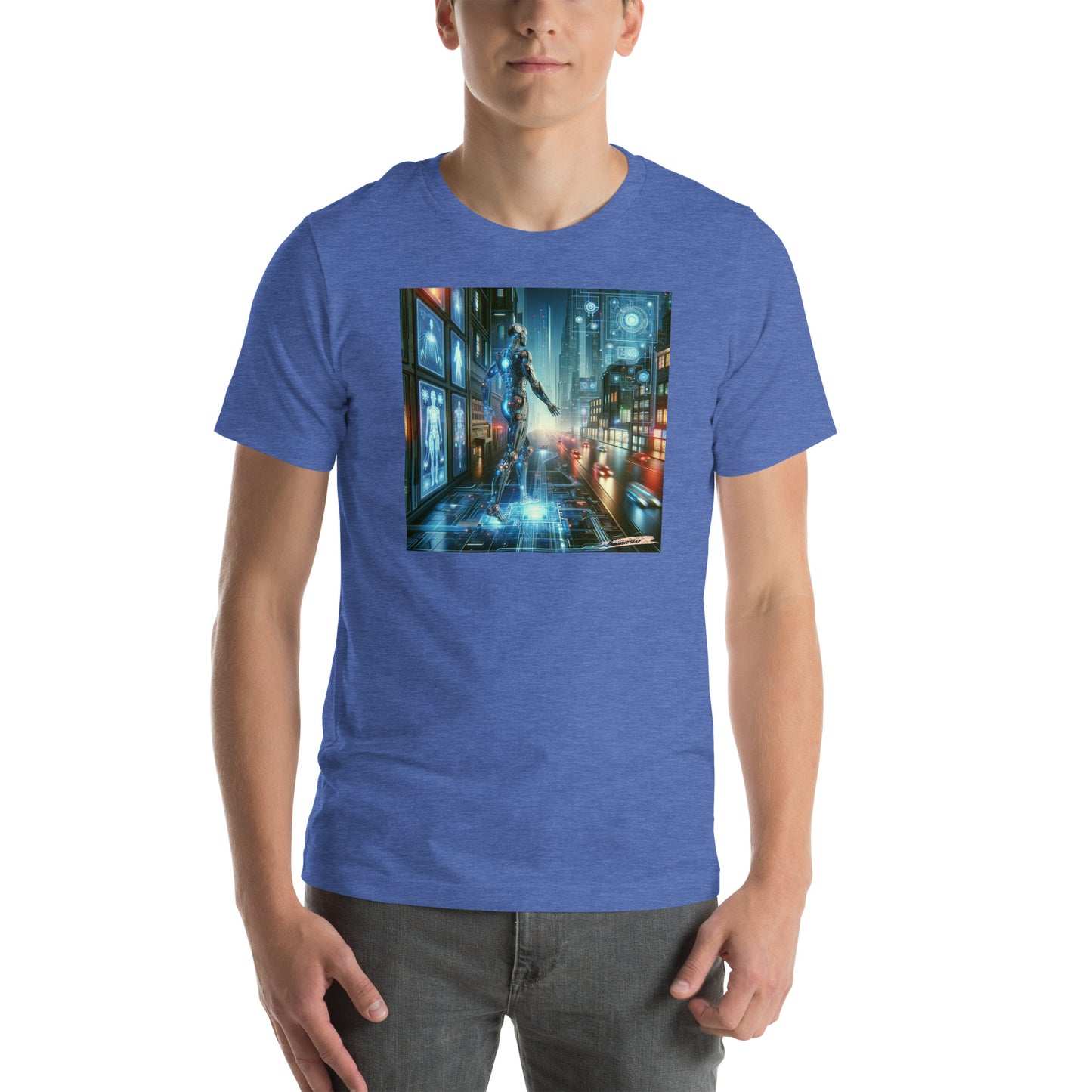 Unisex t-shirt Cybernetic 3