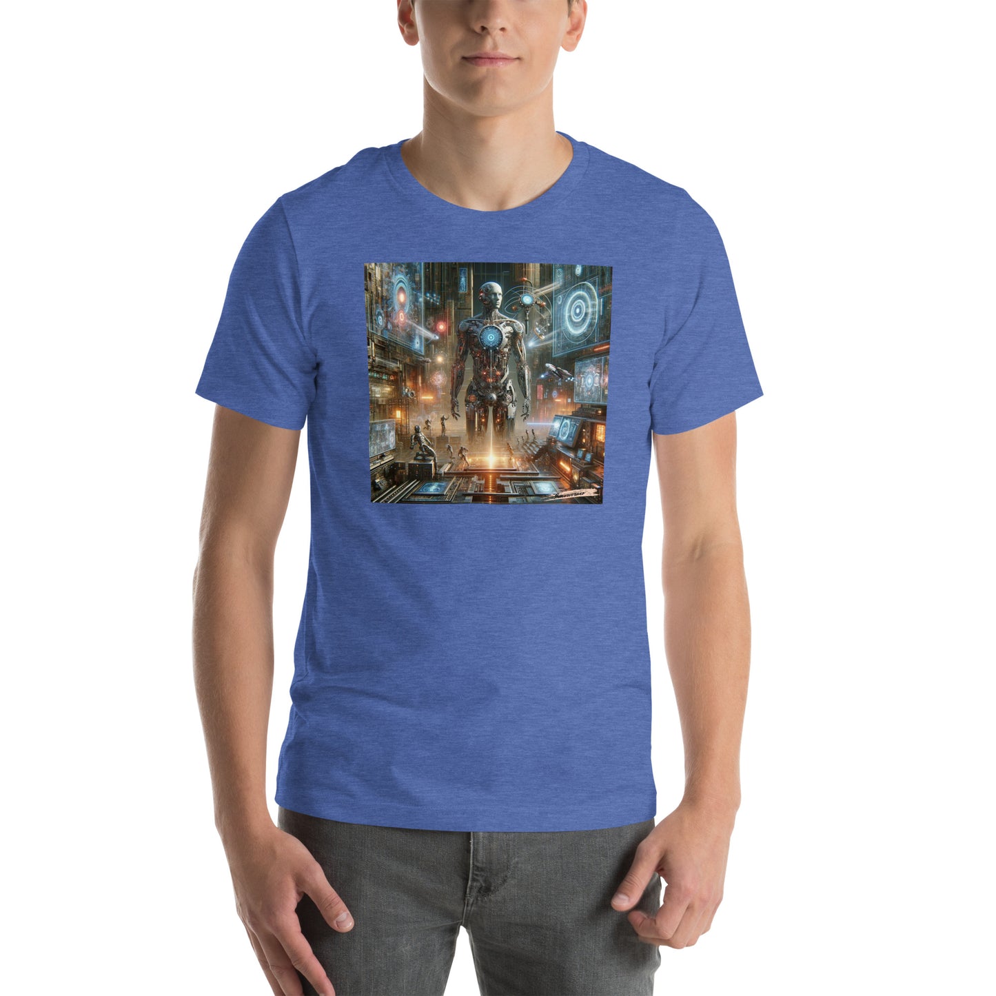 Unisex t-shirt Cybernetic 4