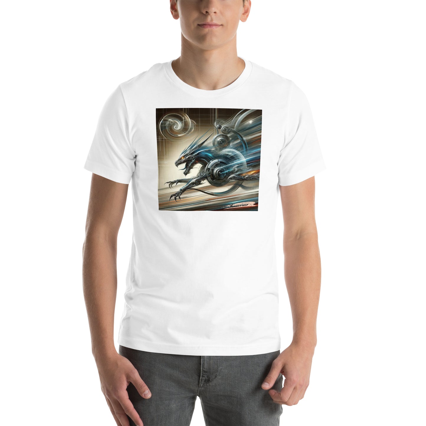 Unisex t-shirt Futurist 1