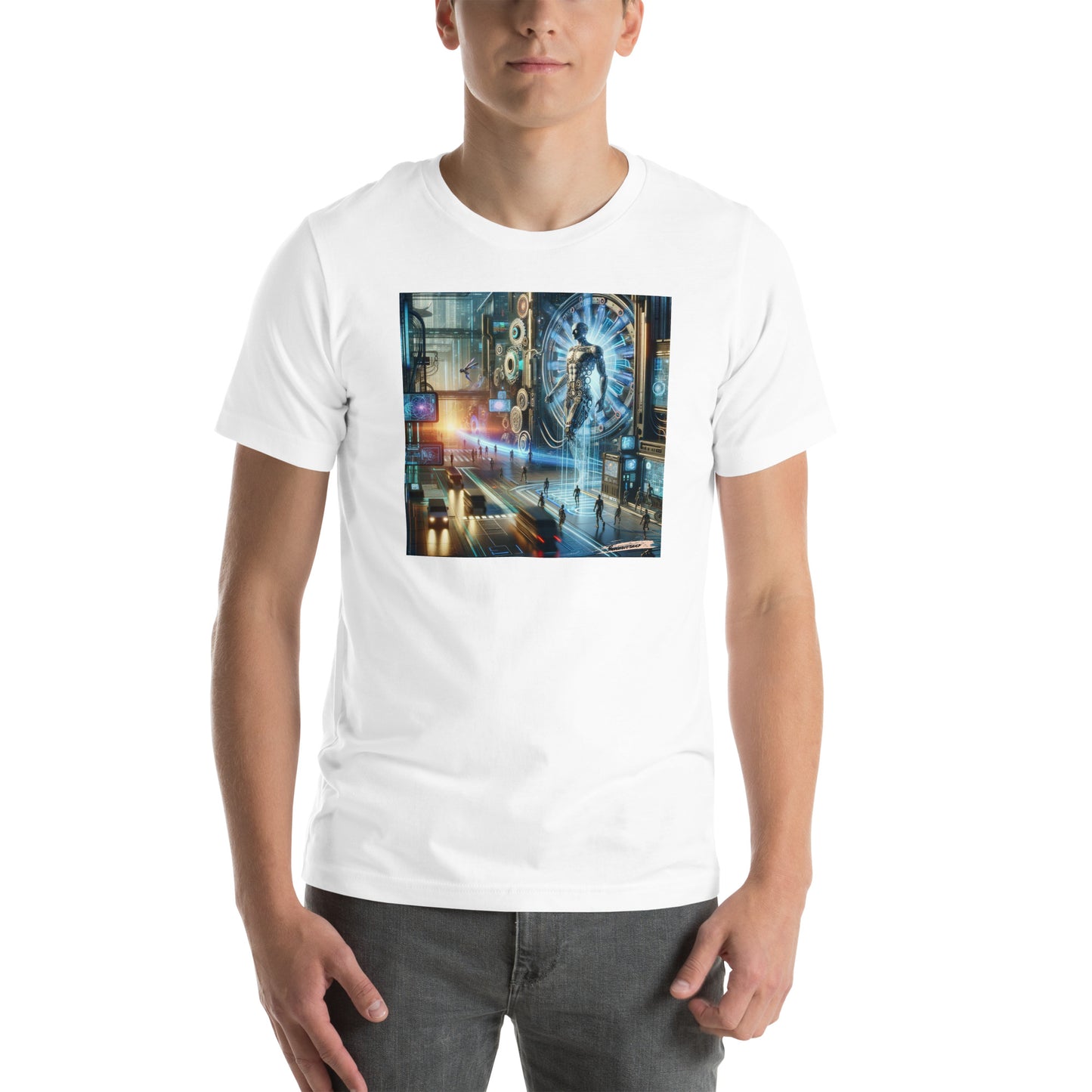 Unisex t-shirt Cybernetic 1