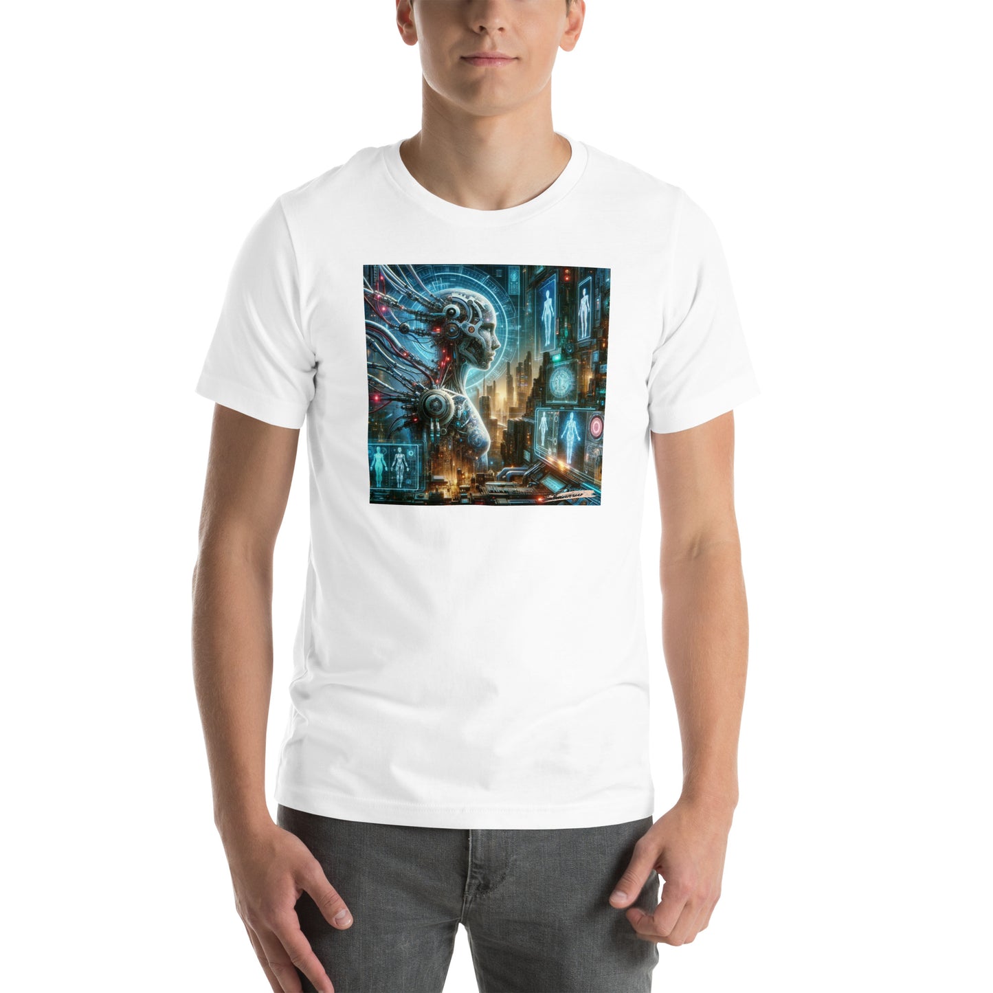 Unisex t-shirt Cybernetic 2