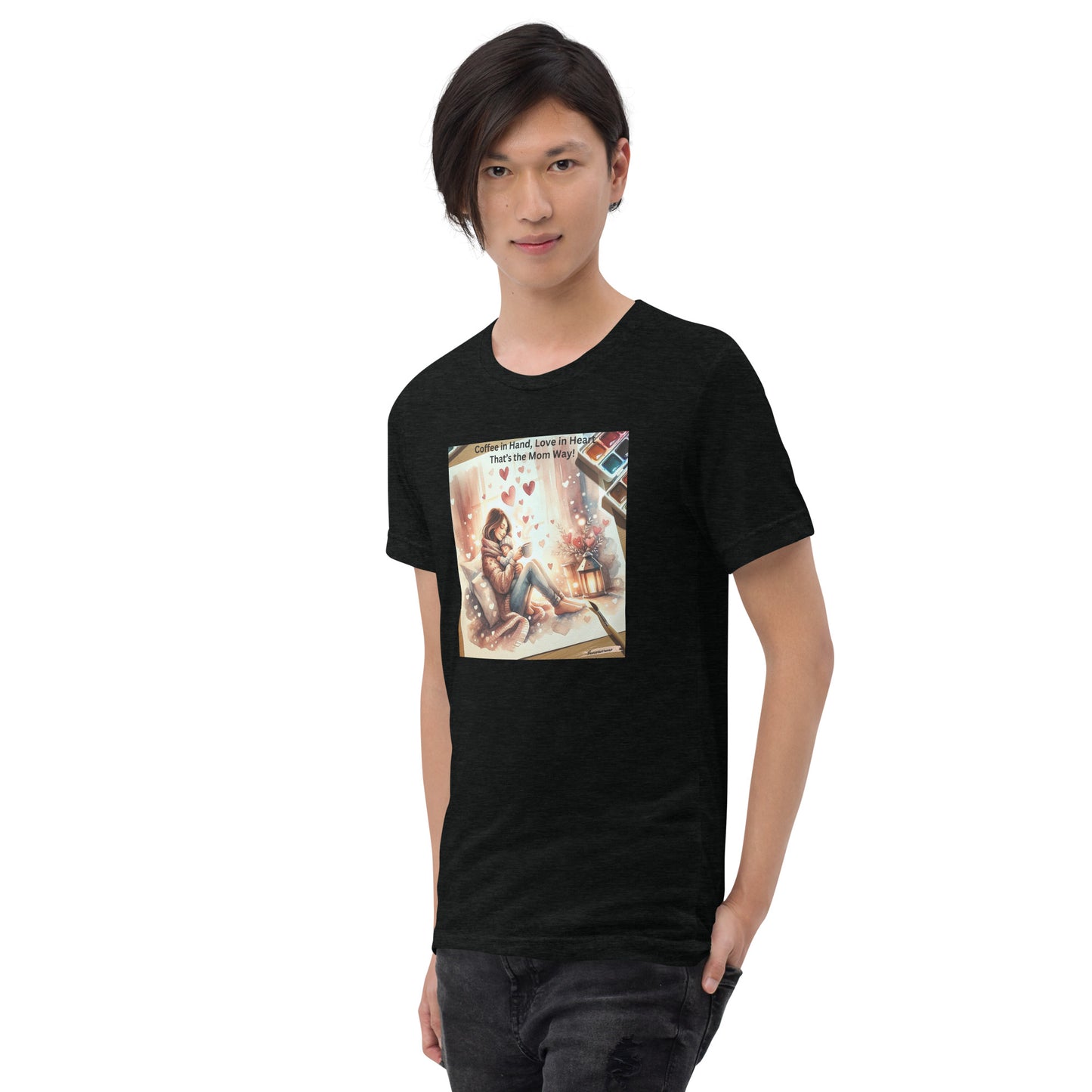 Short sleeve t-shirt Mother's Day 6